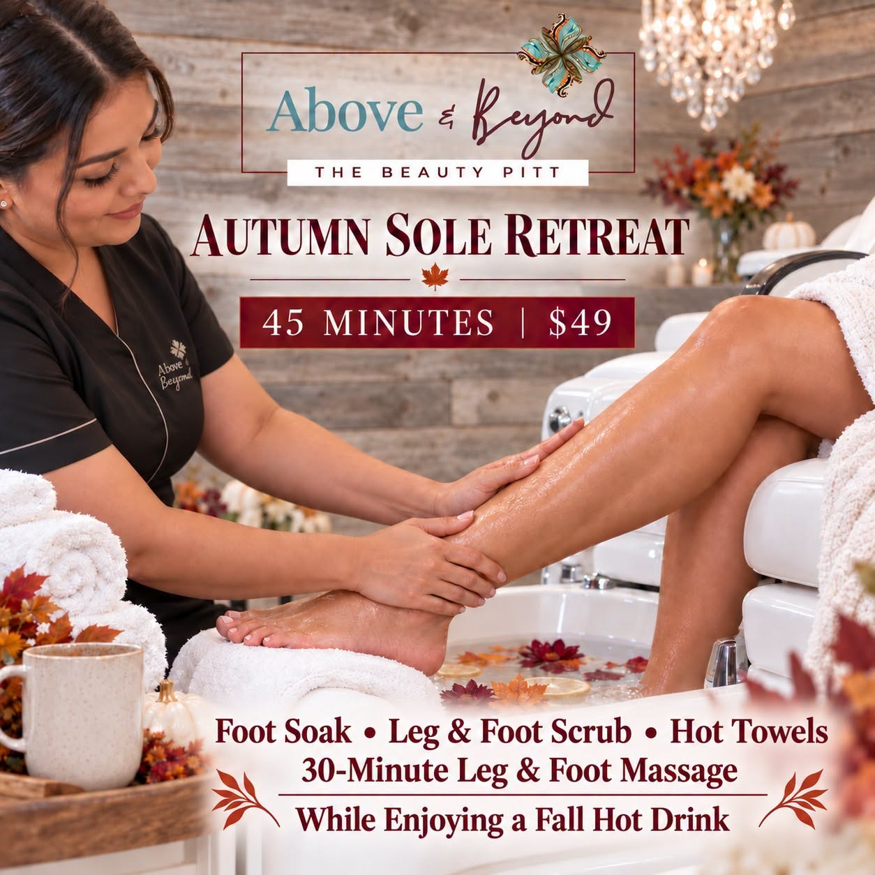 Autumn Sole Retreat — 45 Min $49