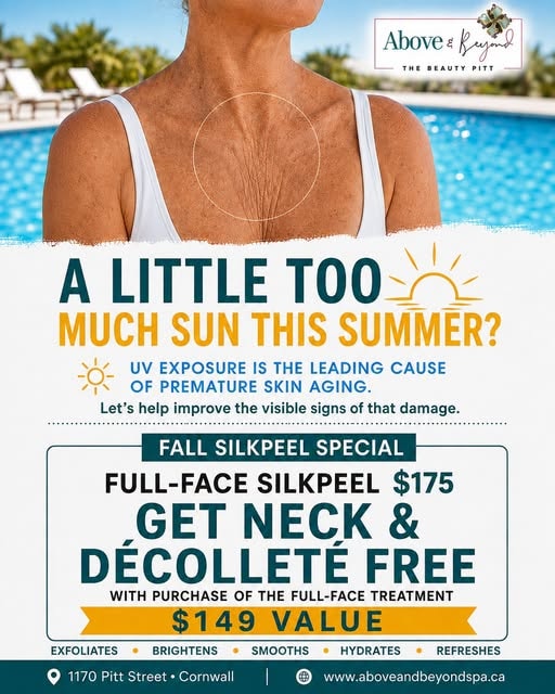 Fall SilkPeel Special — Full-Face $175